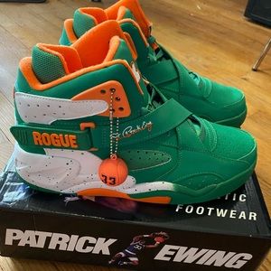 Patrick Ewing Rogue St. Patrick’s Day Sneakers